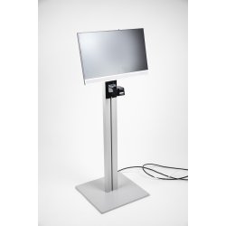 Ankomststander, Gulvmodel med touchsk�rm