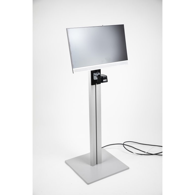 Ankomststander, Gulvmodel med touchsk�rm