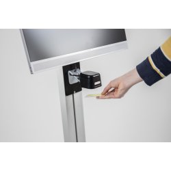 Ankomststander, Gulvmodel med touchsk�rm