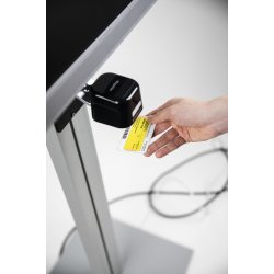 Ankomststander, Gulvmodel med touchsk�rm