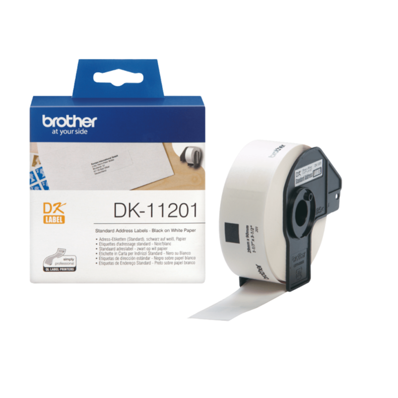 Labelruller til Brother QL-820NWBc