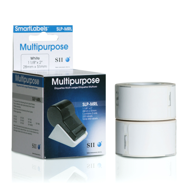 Labels til Seiko Smart Label Printer 620