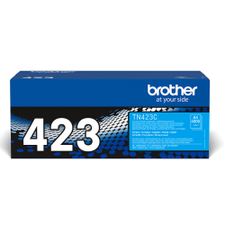 BROTHER TN423C Bl� Toner