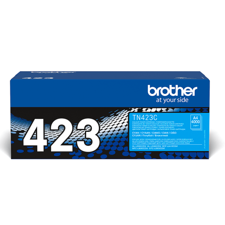 BROTHER TN423C Bl� Toner