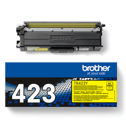Brother TN423Y Gul Toner