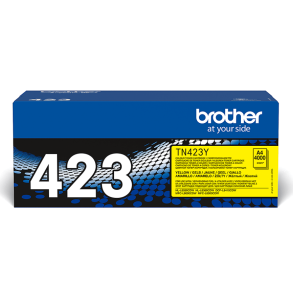 Brother TN423Y Gul Toner