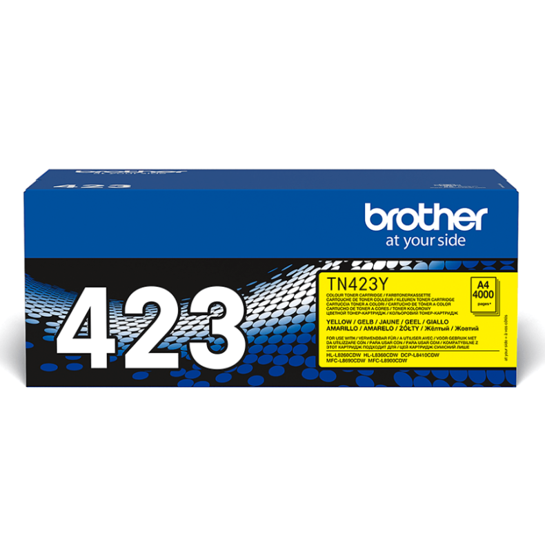 Brother TN423Y Gul Toner
