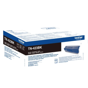 Brother TN‑423BK Sort toner