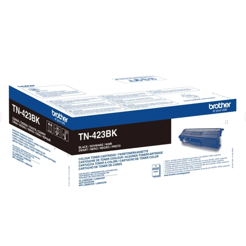 Brother TN‑423BK Sort toner
