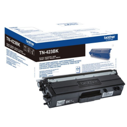 Brother TN‑423BK Sort toner